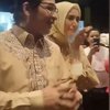Momen Anniversary Pernikahan Pasha Ungu dan Adelia yang Ke-10, Digelar Meriah dengan Tema Emas