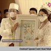 17 Momen Akad Atta Halilintar dan Aurel Hermansyah, Dihadiri Presiden Jokowi dan Menhan Prabowo