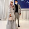 10 Gaya Stylish Tamu Undangan yang Hadiri Pernikahan Aurel Hermansyah dan Atta Halilintar