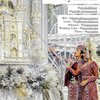 7 Potret Detail Wedding Cake Atta Halilintar dan Aurel Hermansyah, Disebut Kue Terbesar di 2021