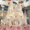 Ini Potret Kue Pernikahan Selebriti yang Begitu Mewah dan Megah Berbentuk Istana