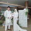 Intip Momen Akikah Anak Kembar Guntur Triyoga, Serba Putih dan Super Elegan!