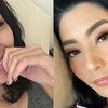 10 Potret Perbandingan Wajah Artis FTV Sebelum dan Sesudah Makeup, Bikin Pangling!