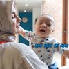10 Momen Baby Air Jalani Perawatan Wajah, Gemesin Banget!