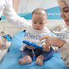 10 Momen Baby Air Jalani Perawatan Wajah, Gemesin Banget!