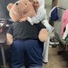 Manis Banget, Ini Potret Lesti Kejora Bersama Boneka Beruang Besar Pemberian Rizky Billar