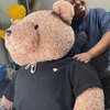 Manis Banget, Ini Potret Lesti Kejora Bersama Boneka Beruang Besar Pemberian Rizky Billar