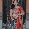 Sederet Potret Selebriti Rayakan Hari Raya Galungan, Tampil Stunning dengan Balutan Busana Adat Bali