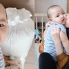 10 Potret Baby Shaquille, Anak Cut Meyriska dan Roger Danuarta yang Makin Menggemaskan