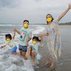 11 Potret Keseruan Keluarga Judika Liburan di Bali, Bakalan Tinggal Selama Sebulan loh!