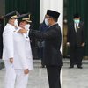 Sah, Ini Momen Pelantikan Sahrul Gunawan Jadi Wakil Bupati Bandung