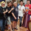 Ini Momen Perayaan Ulang Tahun Baim Wong yang Genap Berusia 40 Tahun