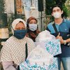 Mulia Banget, Berikut 10 Momen Ranty Maria Rayakan Ulang Tahun dengan Bagi-Bagi Sembako