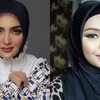 Adu Gaya Ashanty dan Aurel Hermasnyah Pakai Hijab, Auranya Terpancar!