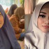 Adu Gaya Ashanty dan Aurel Hermasnyah Pakai Hijab, Auranya Terpancar!
