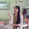 8 Potret Jadul Amanda Manopo saat Jadi Bintang Iklan, Wajah Imutnya Gemesin Banget!