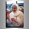 7 Potret Penampilan Terbaru Catherine Wilson Kenakan Hijab Setelah Bebas dari Penjara