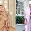 8 Potret Hijab Syahrini Saat Rayakan Lebaran, Mewah Penuh Gaya