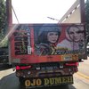 Potret Vani Simbolon di Belakang Truck, Polwan yang Akan Dijadikan Bodyguard dan ASPRI Hotman Paris
