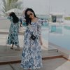 Heboh Pakai Outfit Murah, Berikut 10 Potret OOTD Rachel Vennya saat Liburan ke Dubai