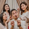 10 Potret Kebersamaan Para Pemain Sinetron Zahra di Lokasi Syuting, Kompak dan Seru Banget