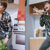 Makin Kurus dan Rambut Gondrong, Ini 10 Penampilan Baru Billy Syahputra yang Mirip Idol Korea