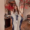 Potret Ashanty Liburan di Turki, Style Berhijabnya Jadi Sorotan