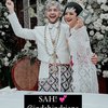 10 Potret Pernikahan Indah Indriana, Bernuansa Serba Putih yang Kental dengan Adat Jawa