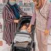 Ini Potret Baby Ukkasya Anak Zaskia Sungkar Lagi ke Mall, Harga Strollernya Seharga 2 Motor lho!