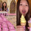 Ini 10 Momen Sisca Kohl Bikin Es Krim dari BTS Meal yang Bikin Netizen Melongo
