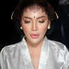 Potret Millen Cyrus Pakai Paes Pengantin Jawa, Udah Siap Nikah nih?