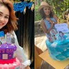 5 Selebriti Indonesia Rayakan Ulang Tahun Bertema Korea, Ayu Ting Ting Kuenya Wajah Park Seo Joon