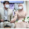 Ini 7 Potret Rizky Billar dan Lesti Kejora Saat Umumkan Tanggal Pernikahan