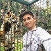 10 Potret Alshad Ahmad Akrab Main Bareng Harimau