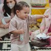 10 Momen Tasyakuran 4 Bulan Anak Arief Muhammad dan Tiara Pangestika yang Serba Pink