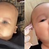 10 Potret Close Up Ukkasya Anak Zaskia Sungkar dan Irwansyah, Mata Kelabunya Bikin Meleleh!