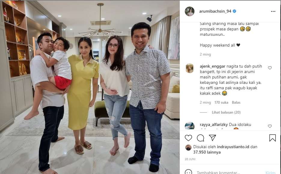 Netizen Bandingkan Arumi Bachsin dengan Nagita Slavina, Warganet Kaget Lihat ini!