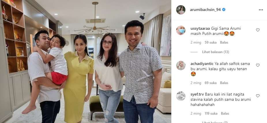 Netizen Bandingkan Arumi Bachsin dengan Nagita Slavina, Warganet Kaget Lihat ini!