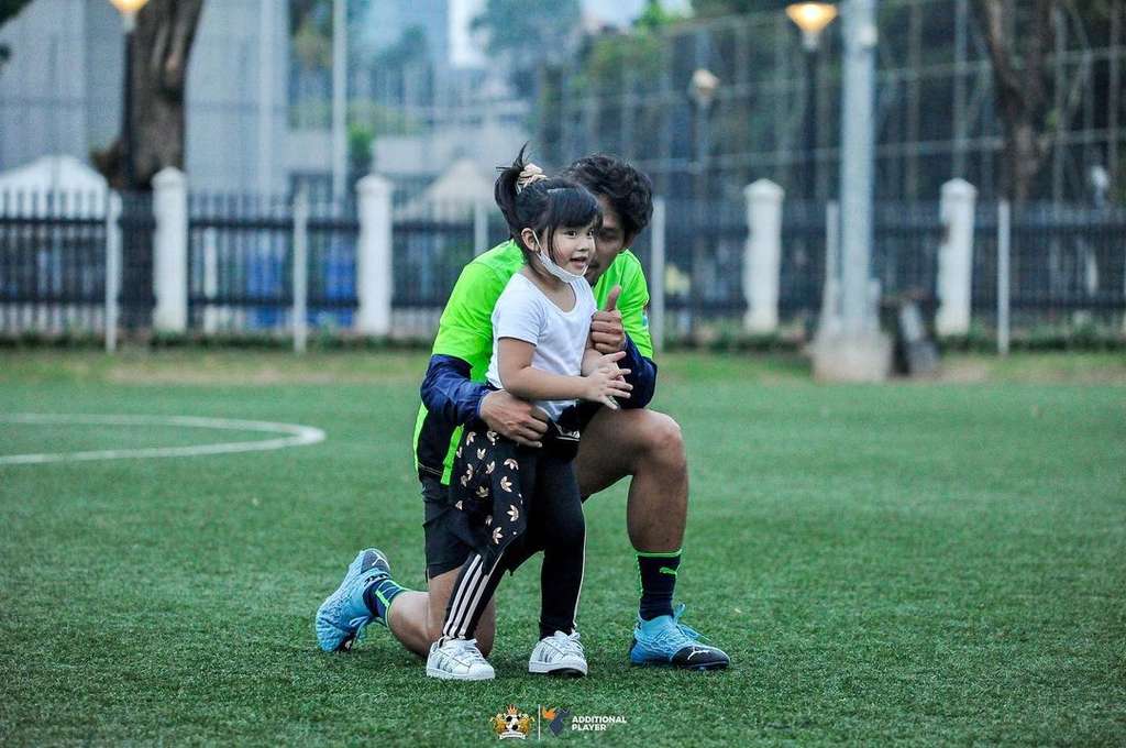 Potret Kedekatan Ibnu Jamil dengan Cattleya, Anak Sambung Bak Buah Hati Sendiri!