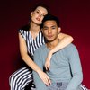 Potret Mesra Aktor Sinetron Diego Afisyah dan Polina, Istri Bulenya yang Sedang Hamil Anak Pertama