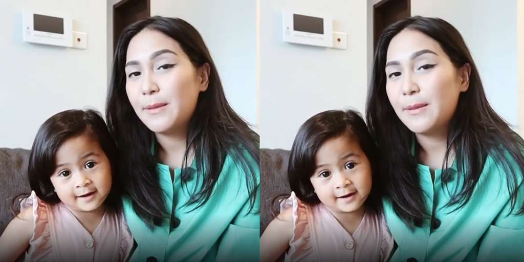 Potret Ansara Anak Caca Tengker Make Up Sendiri, Alisnya On Point!