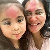 Potret Ansara Anak Caca Tengker Make Up Sendiri, Alisnya On Point!