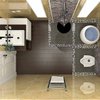 Ide Desain Toilet Jongkok Berasa di Hotel Bintang Lima, Cobain Moms!
