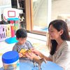 10 Pesona Nabila Syakieb saat Momong Anak, Cantiknya Gak Luntur!