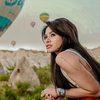 Nikita Mirzani Naik Balon Udara saat Liburan ke Turki, Rambut Panjangnya Curi Perhatian