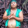 10 Potret Terbaru Samsul Gondo, Pemeran Basir Semelekete di Sinetron Misteri Gunung Merapi