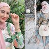 10 Potret Terbaru Natalie Sarah yang Manglingi, Kini Tampil Makin Cantik dengan Balutan Hijab