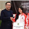 7 Potret Widya Cantika Atlet Muda Angkat Besi Penyumbang Medali Pertama bagi Indonesia