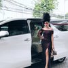 9 Potret Lucinta Luna Rambut Barunya Tegak Berdiri, Netizen Gagal Fokus!