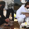 Meski Sudah Putus, Ini 7 Potret Billy Syahputra Hadiri Pemakaman Ibunda Amanda Manopo